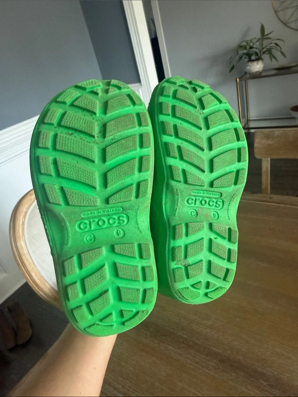 Little Kids Crocs Rain Boots(c9)
